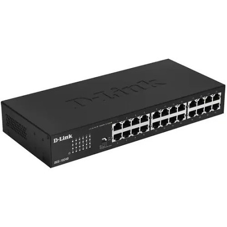 Коммутатор D-Link DGS-1024D/J1A черный
