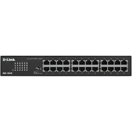 Коммутатор D-Link DGS-1024D/J1A черный