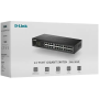 Коммутатор D-Link DGS-1024D/J1A черный