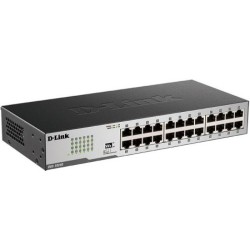 Коммутатор D-Link DGS-1024D (DGS-1024D/J1A) черный