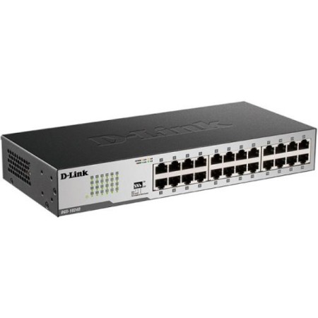 Коммутатор D-Link DGS-1024D/J1A черный