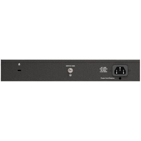 Коммутатор D-Link DGS-1024D/J1A черный