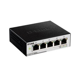 Коммутатор D-Link DGS-1100-05V2/A1A черный