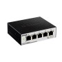 Коммутатор D-Link DGS-1100-05V2/A1A черный