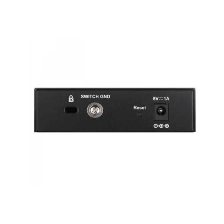 Коммутатор D-Link DGS-1100-05V2/A1A черный