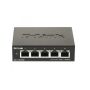 Коммутатор D-Link DGS-1100-05V2/A1A черный