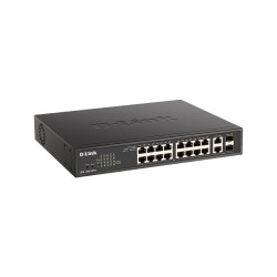 Коммутатор D-Link DGS-1100-18PV2 (DGS-1100-18PV2/A3A) черный