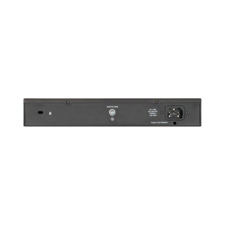 Коммутатор D-Link DGS-1100-18PV2/A3A черный