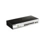 Коммутатор D-Link DGS-1210-08P/G3A черный