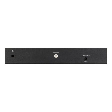 Коммутатор D-Link DGS-1210-08P/G3A черный