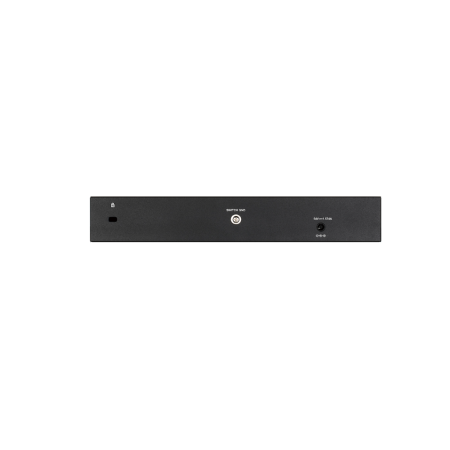 Коммутатор D-Link DGS-1210-08P/G3A черный