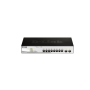 Коммутатор D-Link DGS-1210-08P/G3A черный