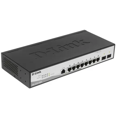 Коммутатор D-Link DGS-1210-10/ME/B2A черный