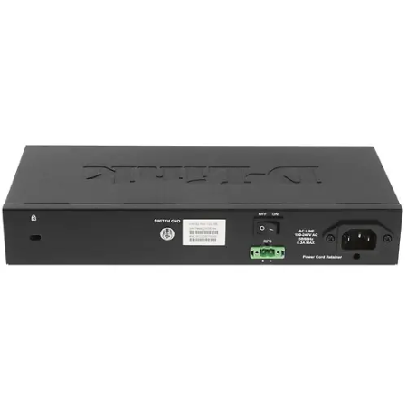 Коммутатор D-Link DGS-1210-10/ME/B2A черный