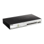 Коммутатор D-Link DGS-1210-10MP/FL2A черный