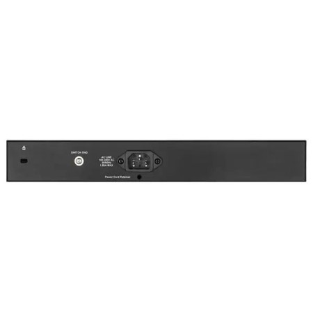 Коммутатор D-Link DGS-1210-10MP/FL2A черный