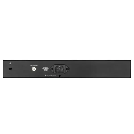 Коммутатор D-Link DGS-1210-10MP/FL2A черный