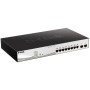 Коммутатор D-Link DGS-1210-10MP/FL2A черный