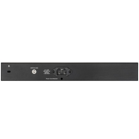 Коммутатор D-Link DGS-1210-10MP/FL2A черный