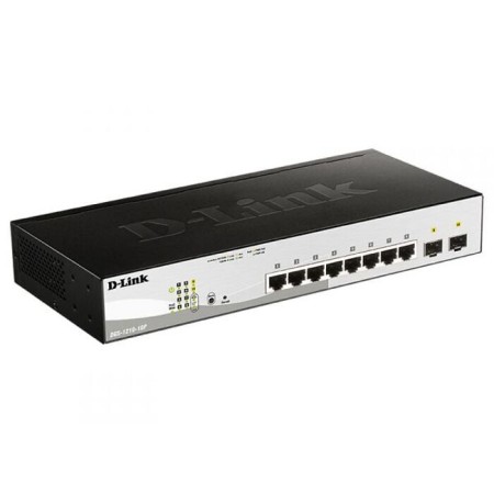 Коммутатор D-Link DGS-1210-10P/FL2A черный