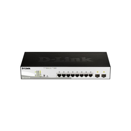 Коммутатор D-Link DGS-1210-10P/FL2A черный