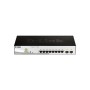 Коммутатор D-Link DGS-1210-10P/FL2A черный