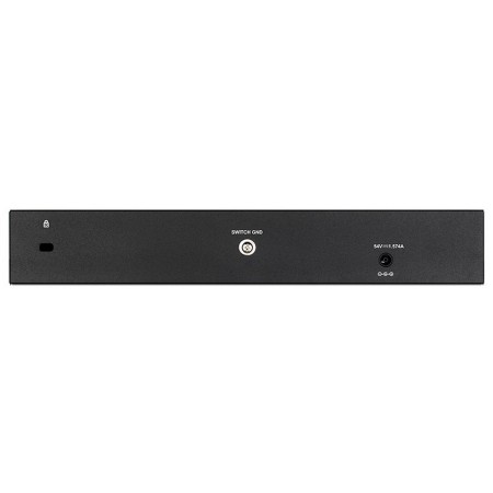 Коммутатор D-Link DGS-1210-10P/FL2A черный