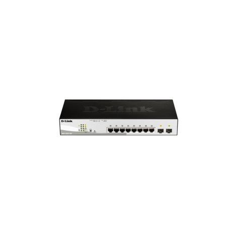 Коммутатор D-Link DGS-1210-10P/FL2A черный