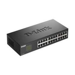 Коммутатор D-Link DES-1024D/H2A черный