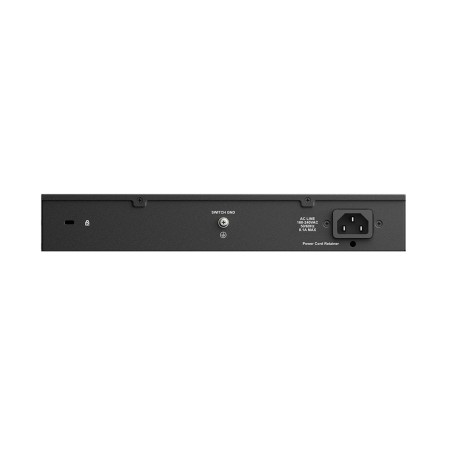 Коммутатор D-Link DES-1024D/H2A черный