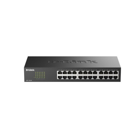 Коммутатор D-Link DES-1024D/H2A черный