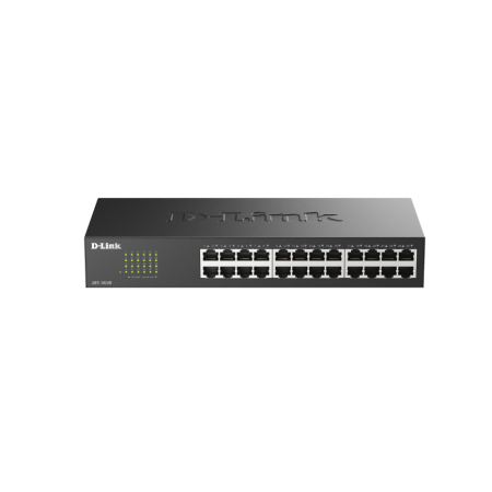 Коммутатор D-Link DES-1024D/H2A черный