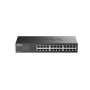Коммутатор D-Link DES-1024D/H2A черный