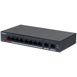 Коммутатор Dahua DH-CS4010-8GT-60 черный