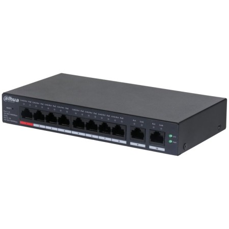 Коммутатор Dahua DH-CS4010-8GT-60 черный