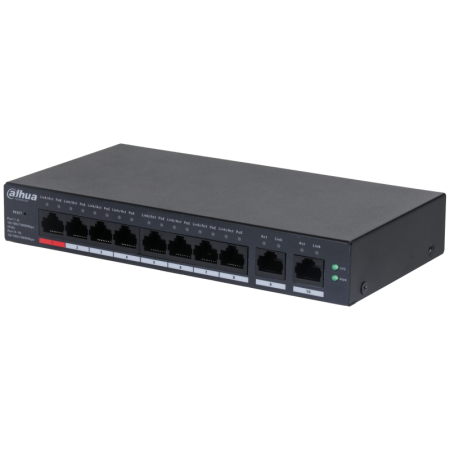 Коммутатор Dahua DH-CS4010-8GT-60 черный
