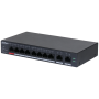 Коммутатор Dahua DH-CS4010-8GT-60 черный