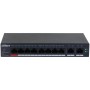 Коммутатор Dahua DH-CS4010-8GT-60 черный