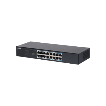 Коммутатор Dahua DH-S3016-16GT черный