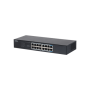 Коммутатор Dahua DH-S3016-16GT черный