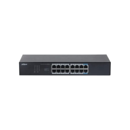 Коммутатор Dahua DH-S3016-16GT черный