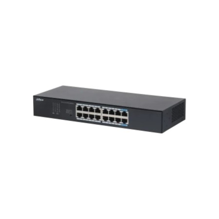 Коммутатор Dahua DH-S3016-16GT черный