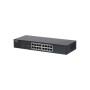 Коммутатор Dahua DH-S3016-16GT черный