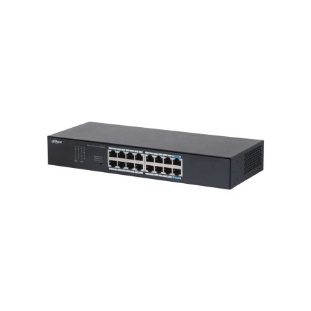 Коммутатор Dahua DH-S3016-16GT черный