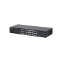 Коммутатор Dahua DH-S3016-16GT черный