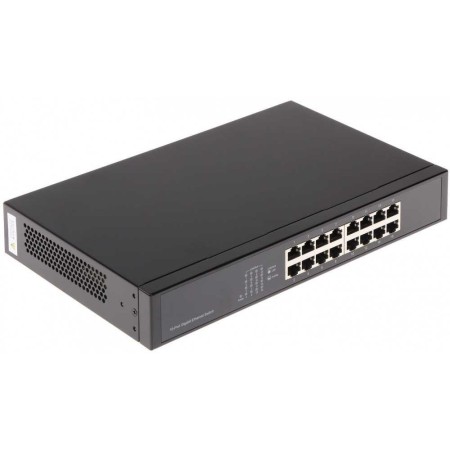 Коммутатор Dahua DH-S3016-16GT черный