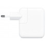 Сетевое зарядное устройство Apple 35W Dual USB-C Port Power Adapter (MW2K3ZM/A) белый