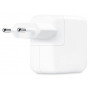 Сетевое зарядное устройство Apple 35W Dual USB-C Port Power Adapter (MW2K3ZM/A) белый