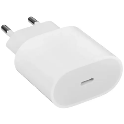 Сетевое зарядное устройство Apple A2347 (MD3J4ZM/A) белый