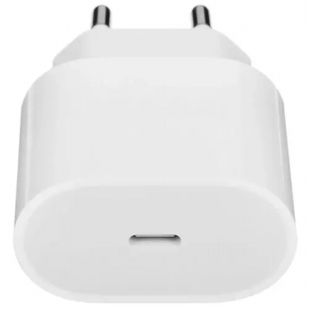 Сетевое зарядное устройство Apple A2347 (MD3J4ZM/A) белый